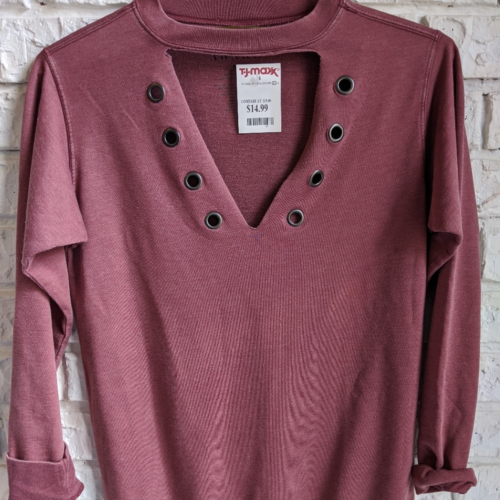Ladies Awake blouse